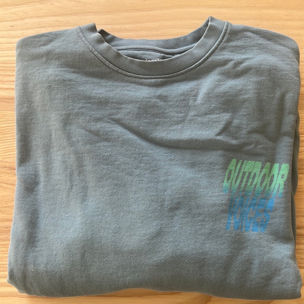 Outdoor Voices Pullover Crewneck Sweatshirt